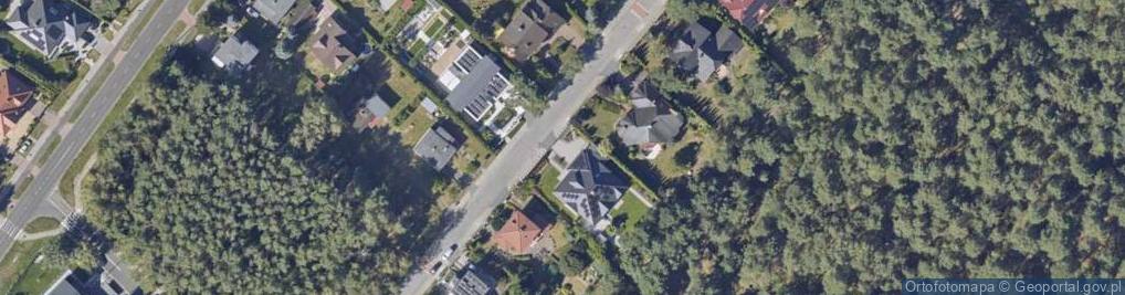 Zdjęcie satelitarne Goplany ul.