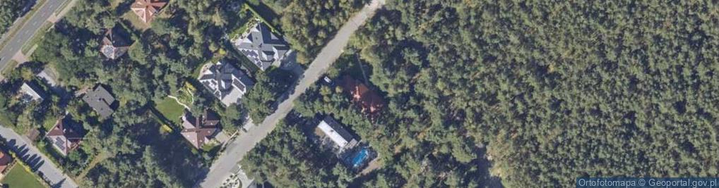 Zdjęcie satelitarne Goplany ul.