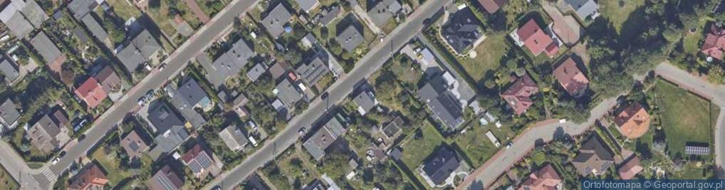 Zdjęcie satelitarne Gorzowska ul.