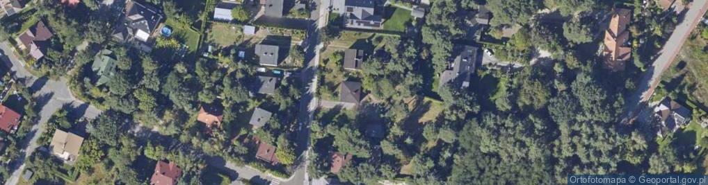 Zdjęcie satelitarne Gościnna ul.