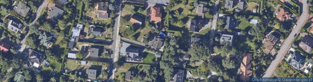 Zdjęcie satelitarne Gościnna ul.