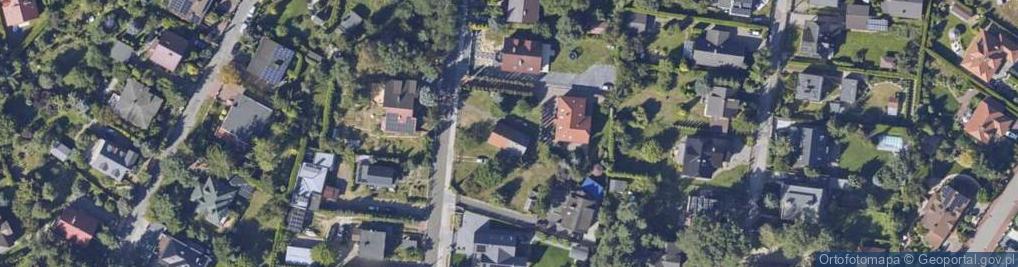 Zdjęcie satelitarne Gościnna ul.