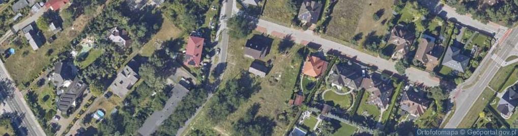Zdjęcie satelitarne Gościnna ul.