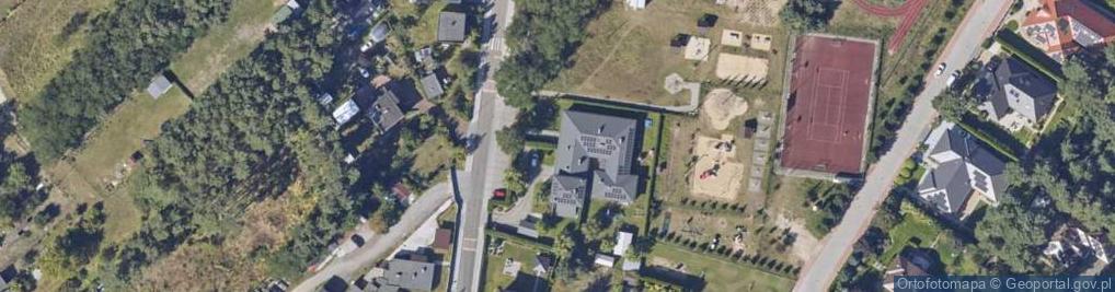 Zdjęcie satelitarne Gościnna ul.