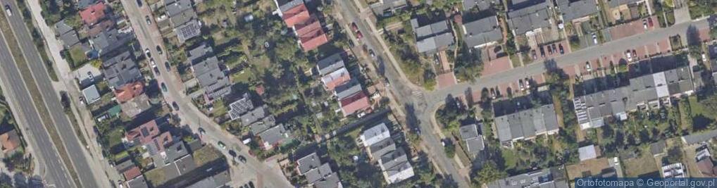 Zdjęcie satelitarne Goździkowa ul.