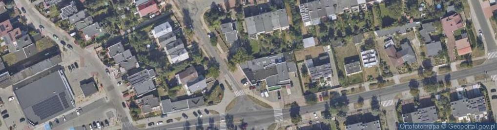 Zdjęcie satelitarne Goździkowa ul.