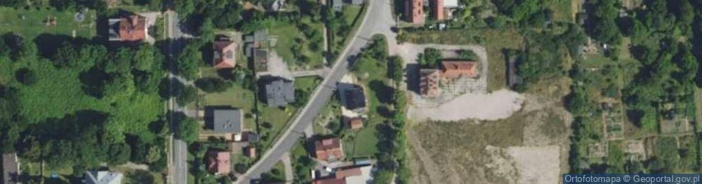 Zdjęcie satelitarne Górnośląska ul.