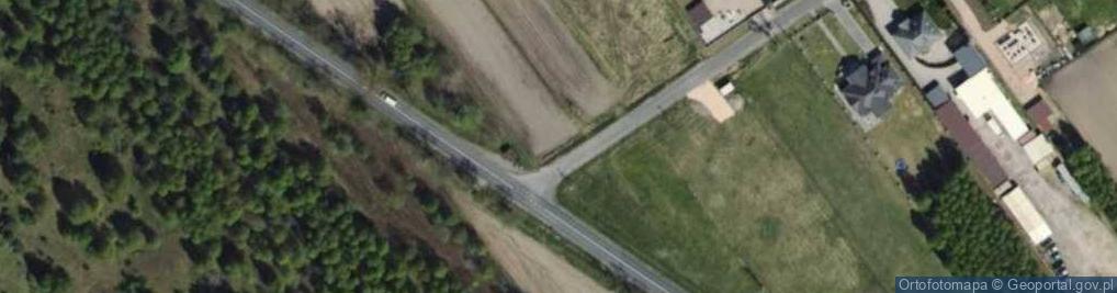 Zdjęcie satelitarne Golce ul.