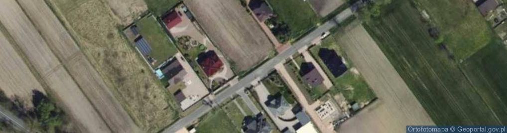 Zdjęcie satelitarne Golce ul.