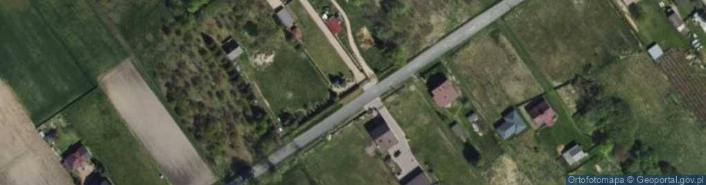 Zdjęcie satelitarne Golce ul.