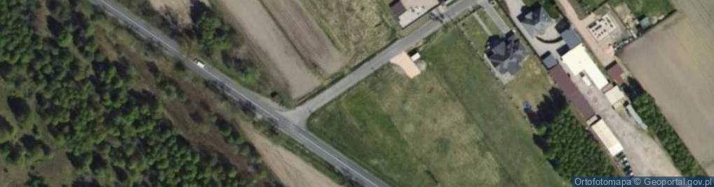 Zdjęcie satelitarne Golce ul.