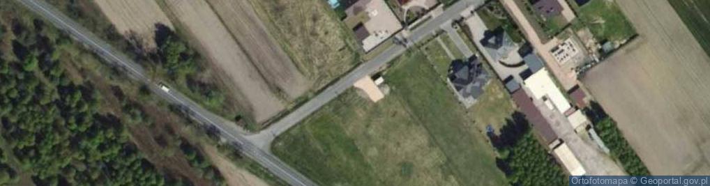 Zdjęcie satelitarne Golce ul.
