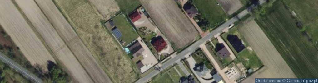 Zdjęcie satelitarne Golce ul.