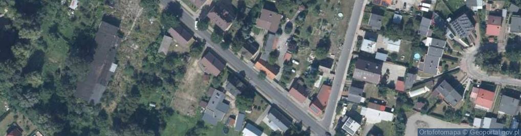 Zdjęcie satelitarne Gorzowska ul.