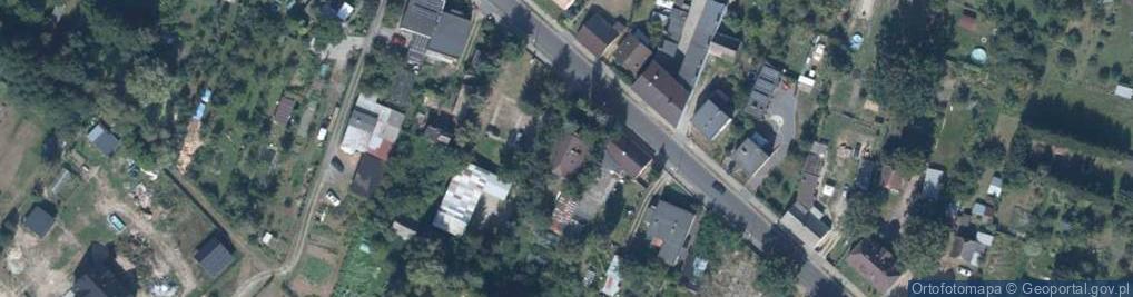 Zdjęcie satelitarne Gorzowska ul.