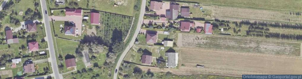 Zdjęcie satelitarne Górki ul.