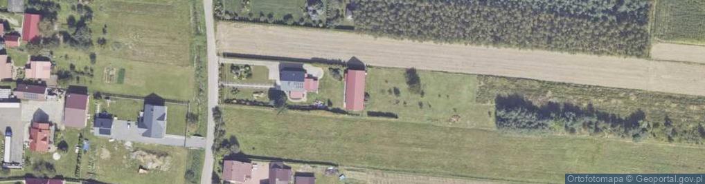 Zdjęcie satelitarne Górki ul.