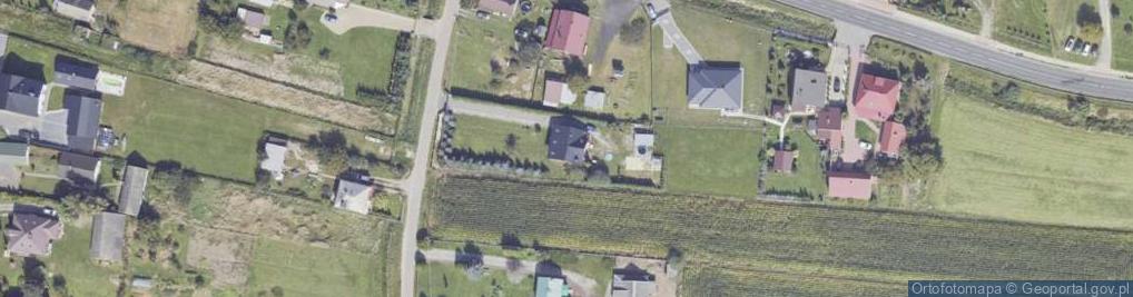 Zdjęcie satelitarne Górki ul.