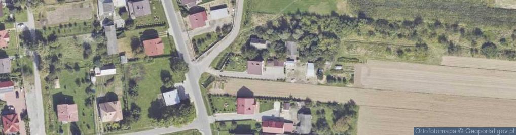 Zdjęcie satelitarne Górki ul.