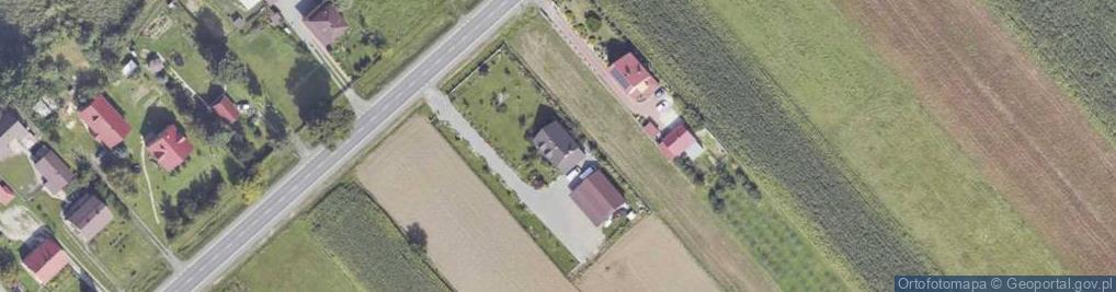 Zdjęcie satelitarne Gorzycka ul.