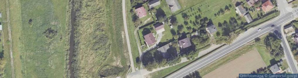Zdjęcie satelitarne Gorzycka ul.