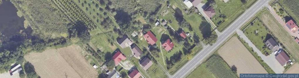 Zdjęcie satelitarne Gorzycka ul.