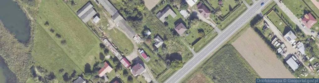 Zdjęcie satelitarne Gorzycka ul.