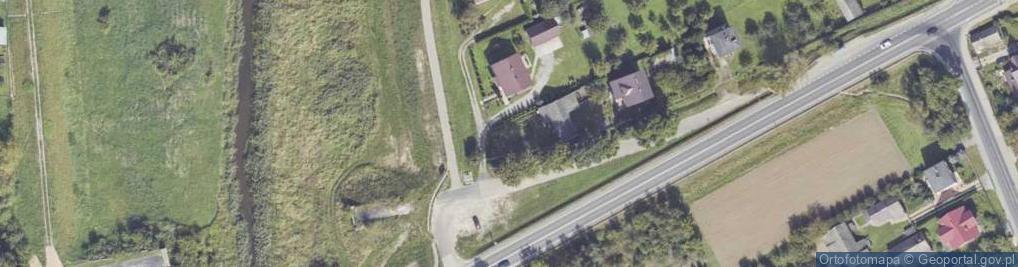 Zdjęcie satelitarne Gorzycka ul.