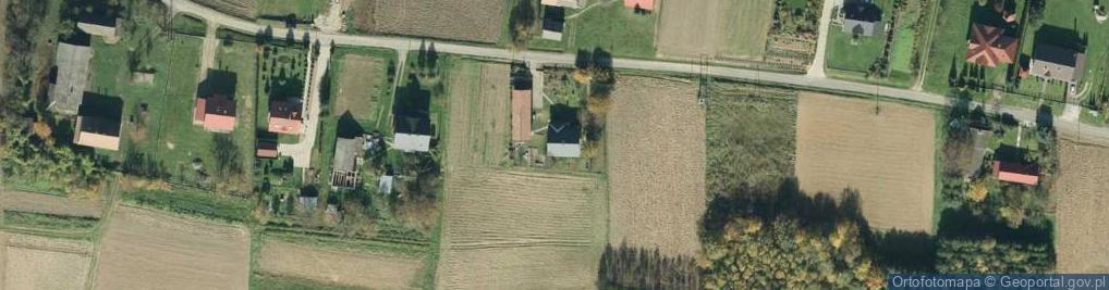 Zdjęcie satelitarne Górna ul.