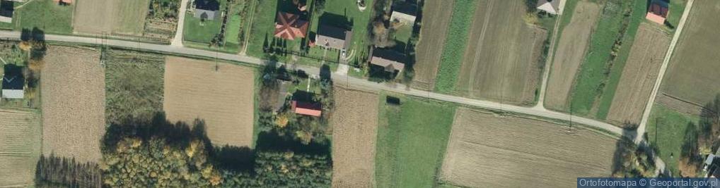 Zdjęcie satelitarne Górna ul.