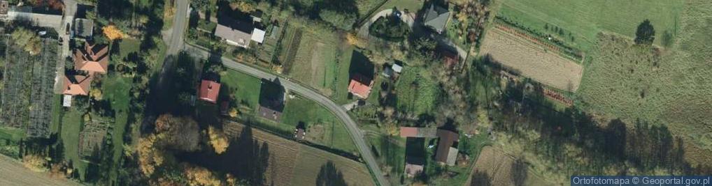 Zdjęcie satelitarne Górna ul.