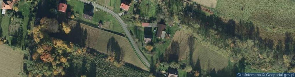 Zdjęcie satelitarne Górna ul.
