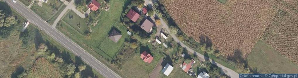 Zdjęcie satelitarne Gościnna ul.