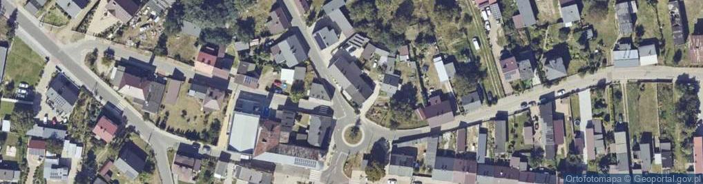Zdjęcie satelitarne Górna ul.