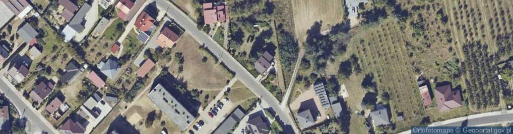 Zdjęcie satelitarne Górna ul.