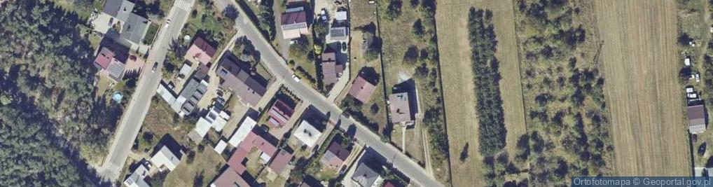 Zdjęcie satelitarne Górna ul.
