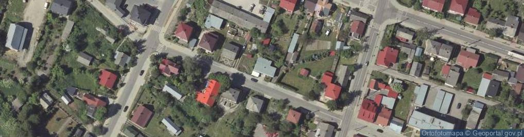 Zdjęcie satelitarne Górki, hetm. ul.
