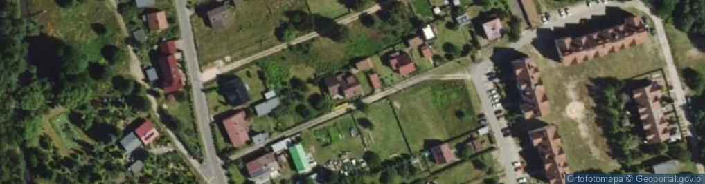Zdjęcie satelitarne Górna ul.