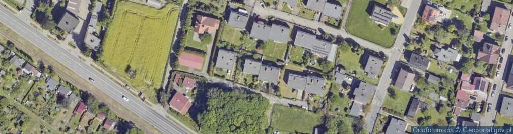 Zdjęcie satelitarne Gołębia ul.