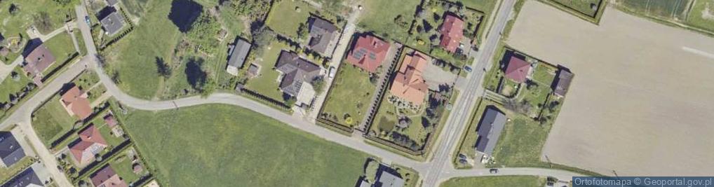 Zdjęcie satelitarne Goździków ul.
