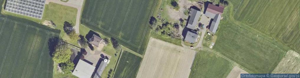 Zdjęcie satelitarne Goździków ul.