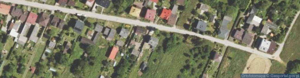 Zdjęcie satelitarne Górna ul.