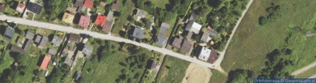 Zdjęcie satelitarne Górna ul.
