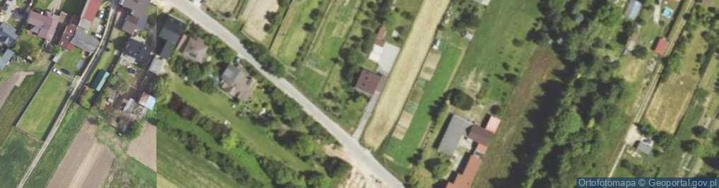 Zdjęcie satelitarne Górna ul.