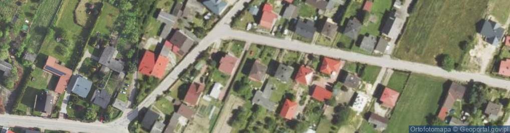 Zdjęcie satelitarne Górna ul.