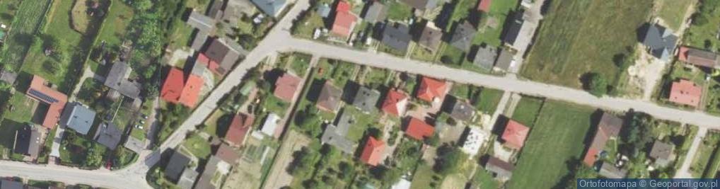 Zdjęcie satelitarne Górna ul.