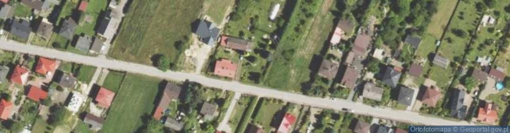Zdjęcie satelitarne Górna ul.