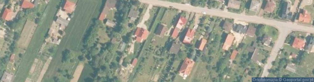 Zdjęcie satelitarne Górna ul.