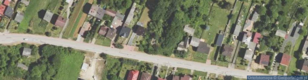 Zdjęcie satelitarne Górna ul.