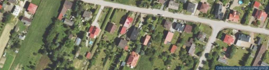 Zdjęcie satelitarne Górna ul.